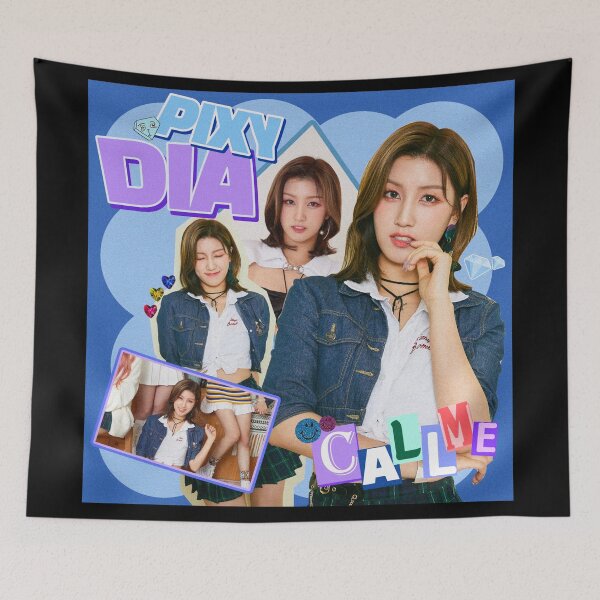 Item preview, PIXY - Dia - kpop   designed and sold by kitten-minho.