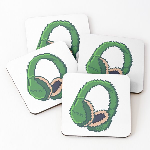 Item preview, 8 bit headphone designed and sold by simasgs.