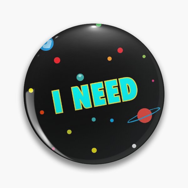 Item preview, I Need "SPACE" designed and sold by Warrior Veteran Clothing.
