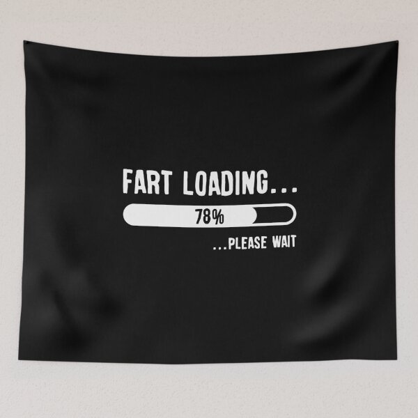 Item preview, Funny Fart Loading Please Wait Design designed and sold by distractful.