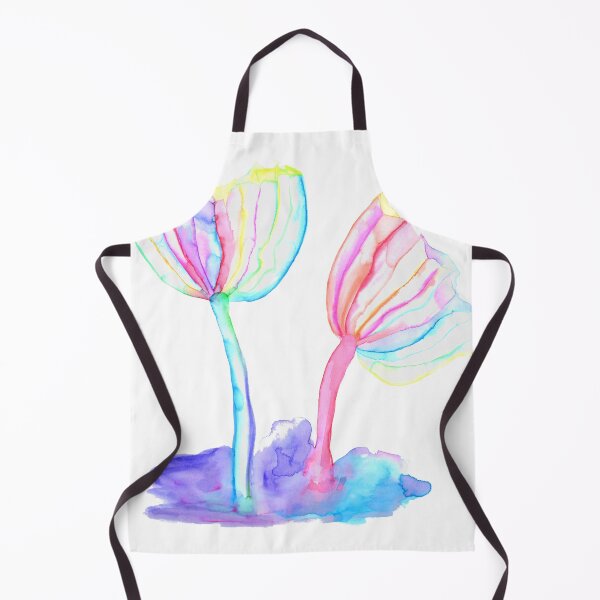 Item preview, Watercolor Mushrooms (Rainbow Coprinoids) designed and sold by RoxyTocin.