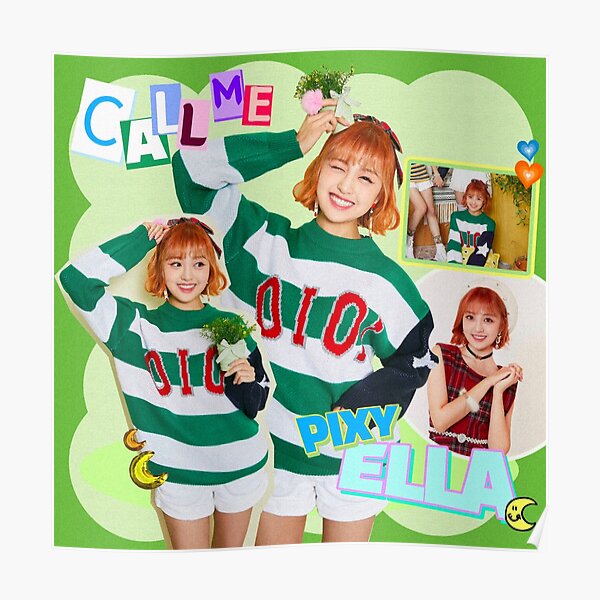 “PIXY - Ella - kpop " Poster for Sale by kitten-minho | Redbubble