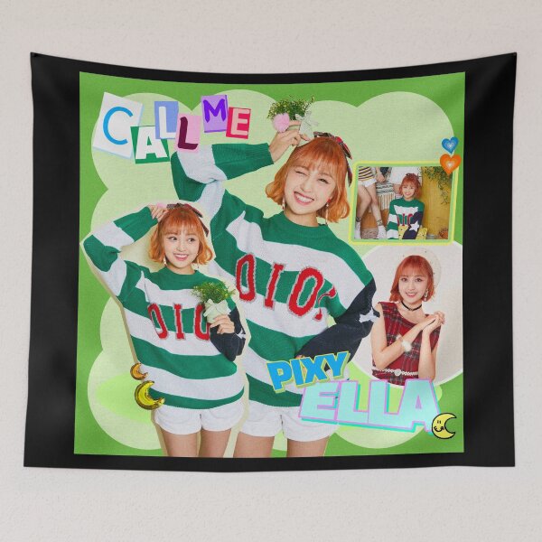 Item preview, PIXY - Ella - kpop   designed and sold by kitten-minho.