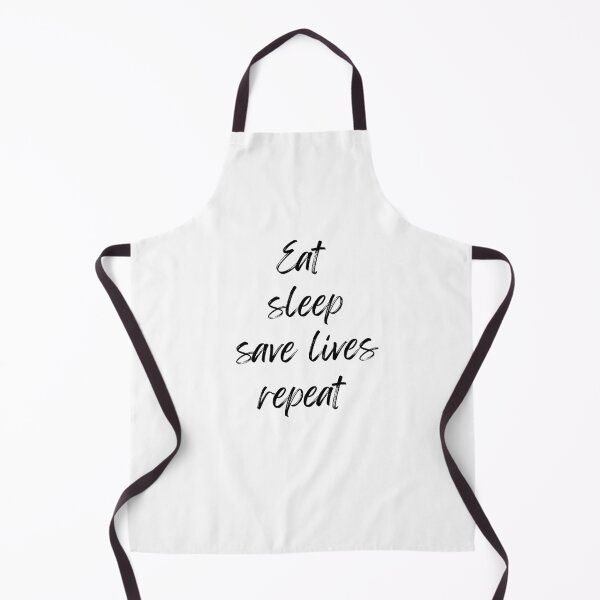 Item preview, Eat sleep save lives repeat, keep calm and save lives, nurse, designed and sold by oufa.