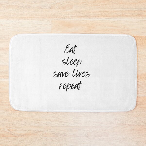 Item preview, Eat sleep save lives repeat, keep calm and save lives, nurse,  designed and sold by oufa.