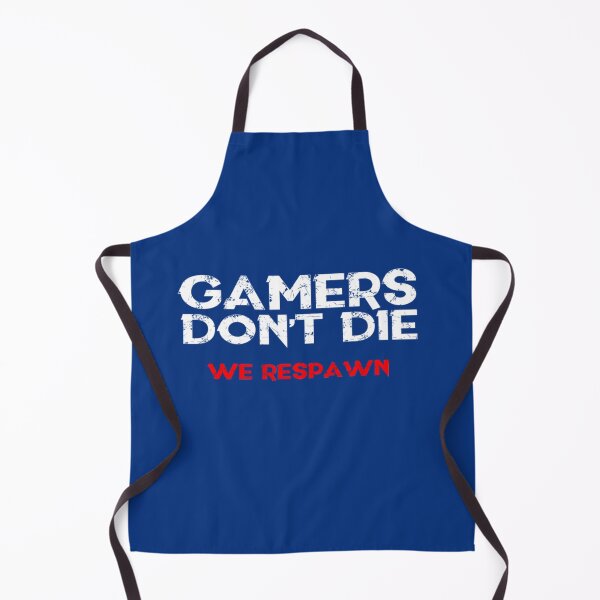 Item preview, Gamers Don_t Die designed and sold by Maximilianmuler.