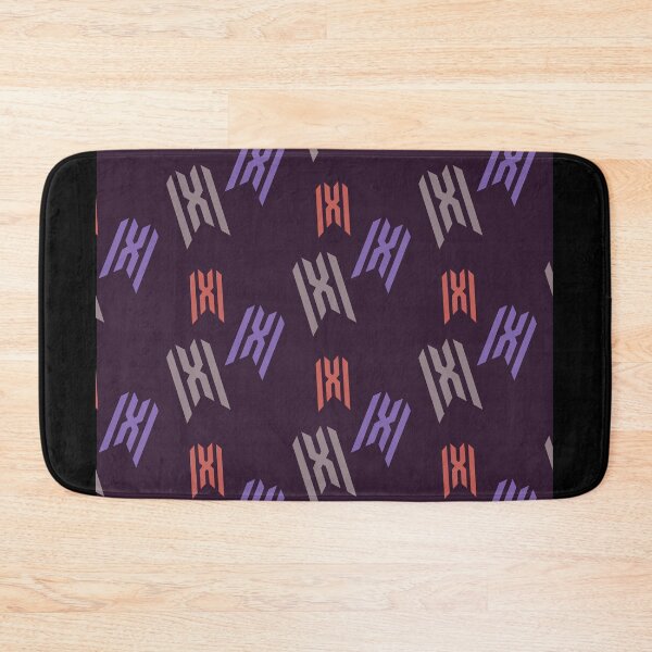Item preview, Monsta X Logo Pattern with Rush Hour Theme designed and sold by ansrslan.