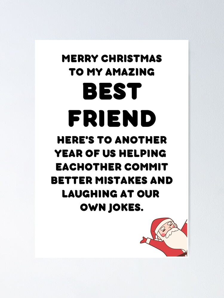 Unique Friendship Gift-Reason why you're my Best Friend-Christmas Best Gifts-  O8F4 - Walmart.com