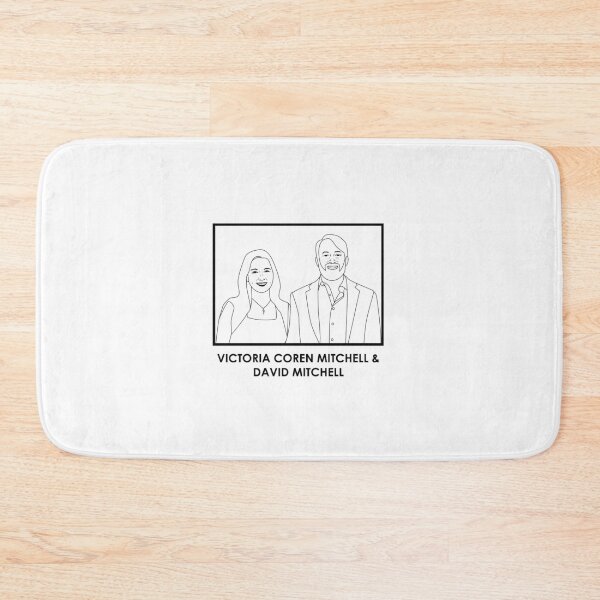 Item preview, Victoria Coren Mitchell & David Mitchell designed and sold by The British Bunny Hop Shop.