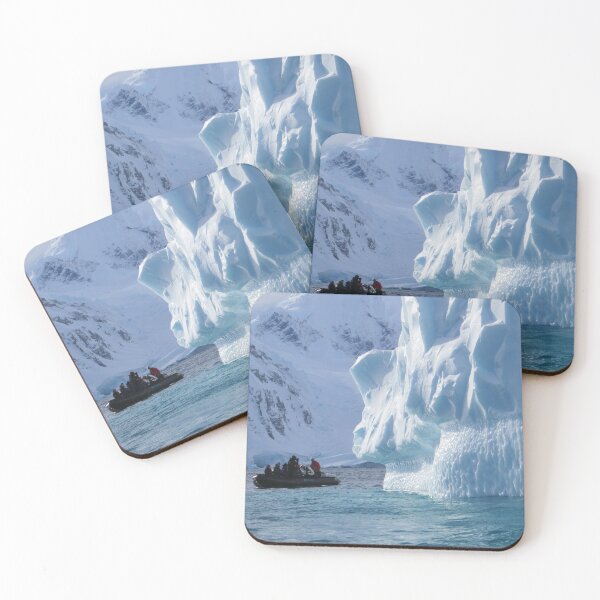 Item preview, Iceberg Zodiac Cruise Antarctica | Travel Photography designed and sold by SimZoom.