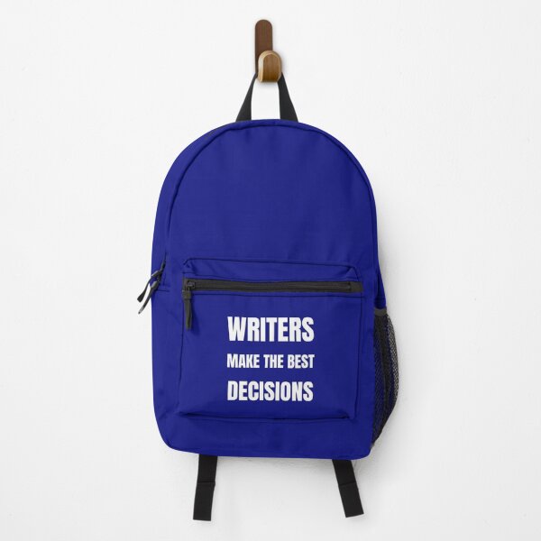 Item preview, Writers make the best decisions designed and sold by fev-rocks.
