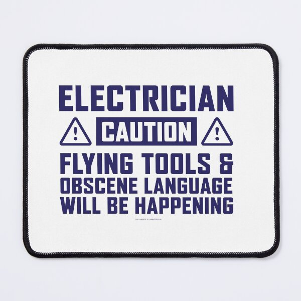 Item preview, Electrician Flying Tools designed and sold by remoteart.