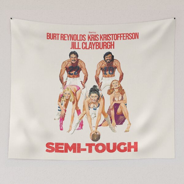Item preview, Semi-Tough Cult Classic Sports Comedy 1977 designed and sold by ourkid.