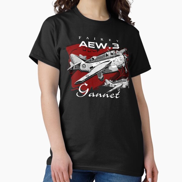 Aperçu de l'œuvre Avion anti-sous-marin vintage Fairey Gannet créée et vendue par Aerolovers.