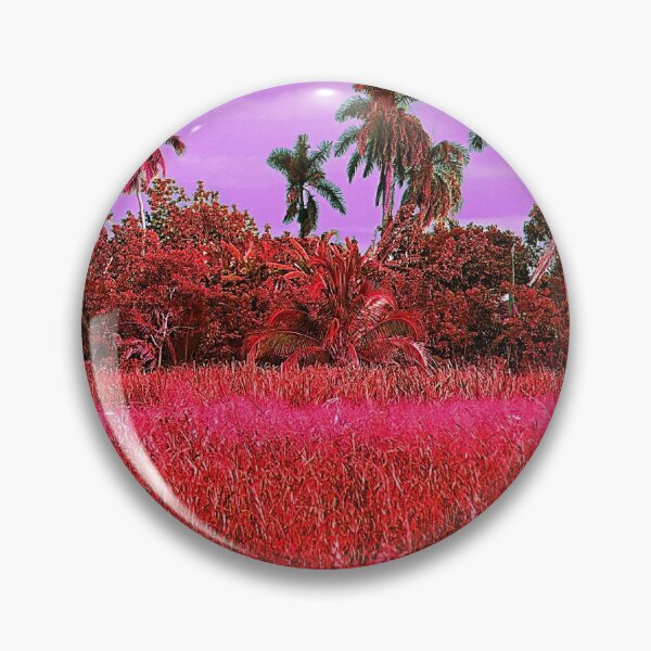 Item preview, Landscape with palm trees. Another reality, Omar Valdez designed and sold by The Sr Corchea Backroom Art.