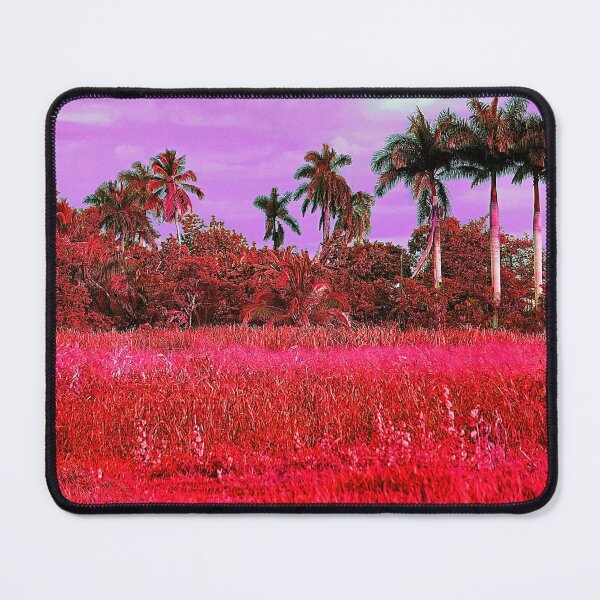 Item preview, Landscape with palm trees. Another reality, Omar Valdez designed and sold by The Sr Corchea Backroom Art.