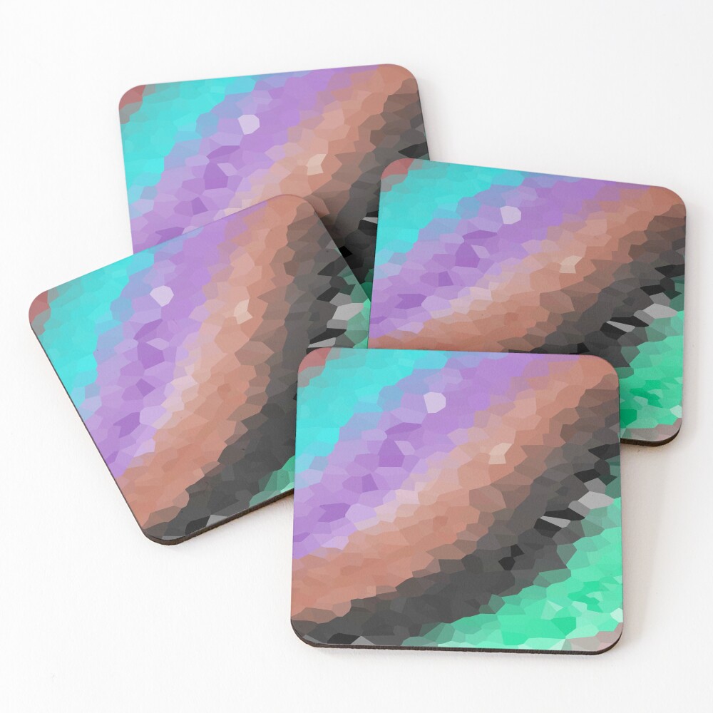 Item preview, Coasters (Set of 4) designed and sold by Eleanorramroka.