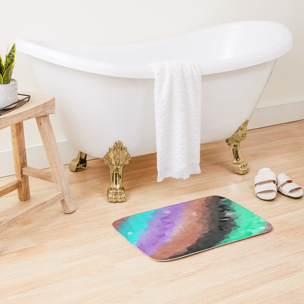 Item preview, Bath Mat designed and sold by Eleanorramroka.