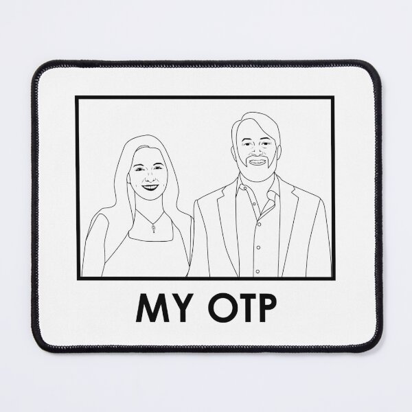 Item preview, Victoria Coren Mitchell & David Mitchell ver 2 designed and sold by The British Bunny Hop Shop.