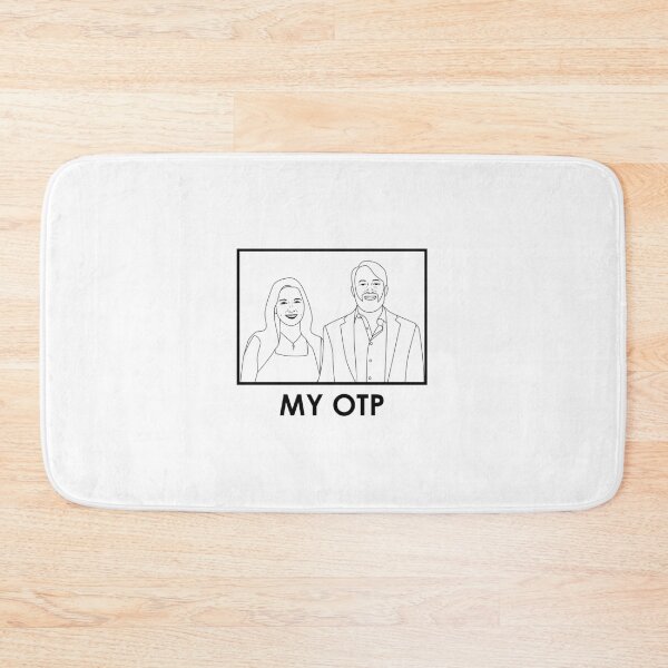 Item preview, Victoria Coren Mitchell & David Mitchell ver 2 designed and sold by The British Bunny Hop Shop.