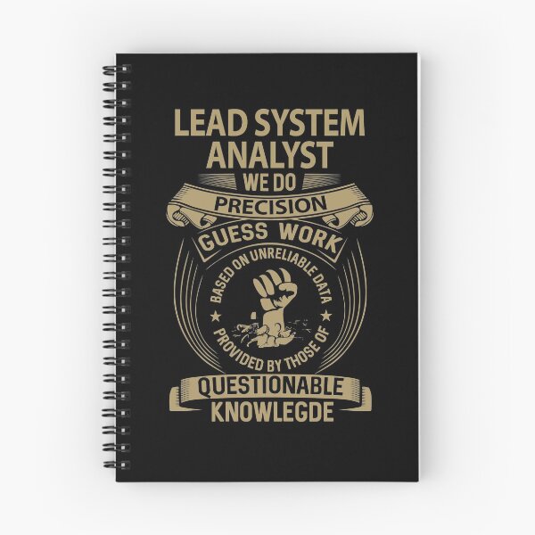 Item preview, Lead System Analyst T Shirt - We Do Precision Job Gift Item Tee designed and sold by paneczkopat.
