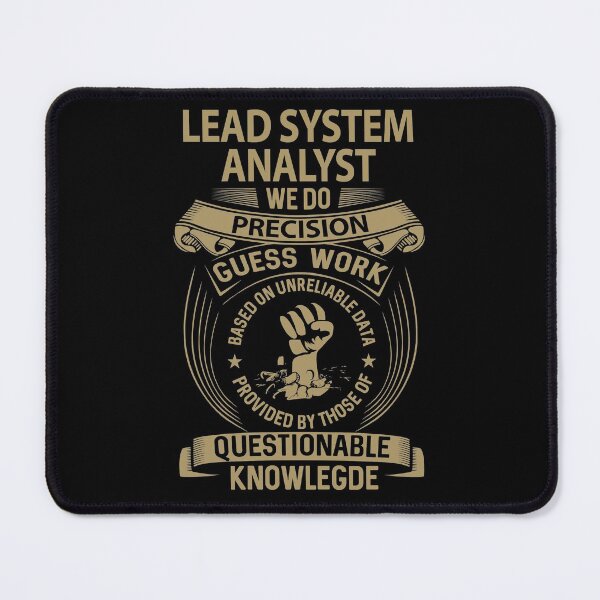 Item preview, Lead System Analyst T Shirt - We Do Precision Job Gift Item Tee designed and sold by paneczkopat.