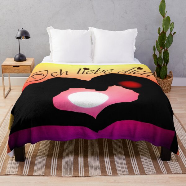 Item preview, Ich liebe dich ( I love you in German) - Pop art designed and sold by Yamy Morrell Art and Design.