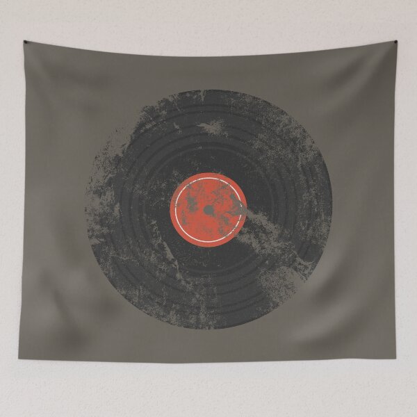 Item preview, Old Vinyl Record designed and sold by SkyAfterDusk.