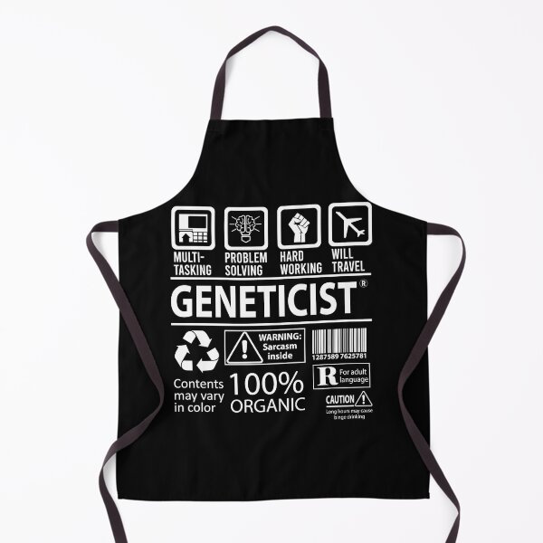 Item preview, Geneticist T Shirt - MultiTasking Certified Job Gift Item Tee designed and sold by oslandefren.