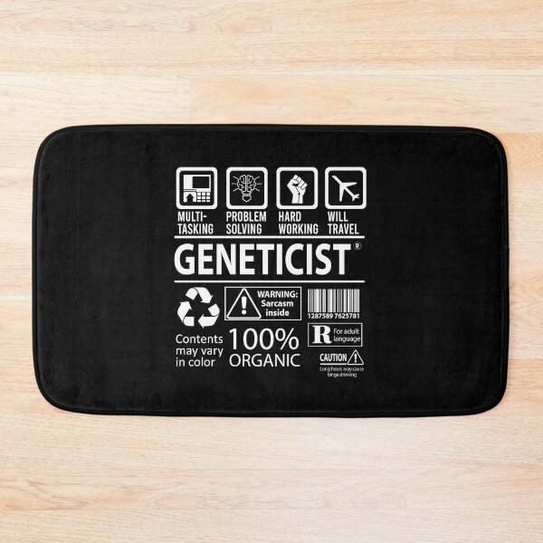 Item preview, Geneticist T Shirt - MultiTasking Certified Job Gift Item Tee designed and sold by oslandefren.