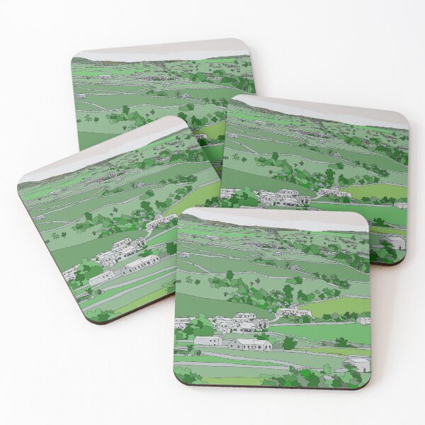 Item preview, Swaledale, North Yorkshire - looking North designed and sold by Jenny Cathcart.