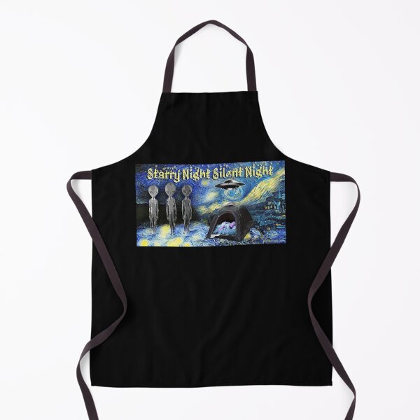 Item preview, Starry Night Silent Night designed and sold by EyeMagined.