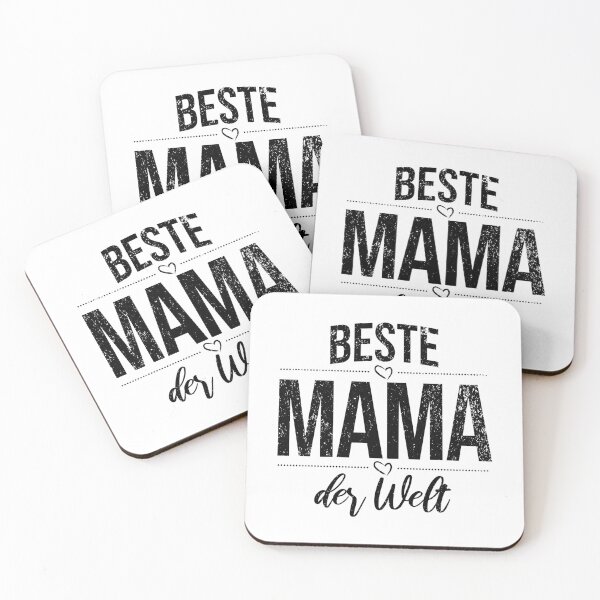 Artikelvorschau, Beste Mama der Welt Muttertag Geburtstag Geschenk entworfen und verkauft von BruSign.