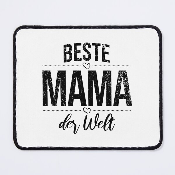 Artikelvorschau, Beste Mama der Welt Muttertag Geburtstag Geschenk entworfen und verkauft von BruSign.