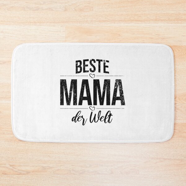 Artikelvorschau, Beste Mama der Welt Muttertag Geburtstag Geschenk entworfen und verkauft von BruSign.