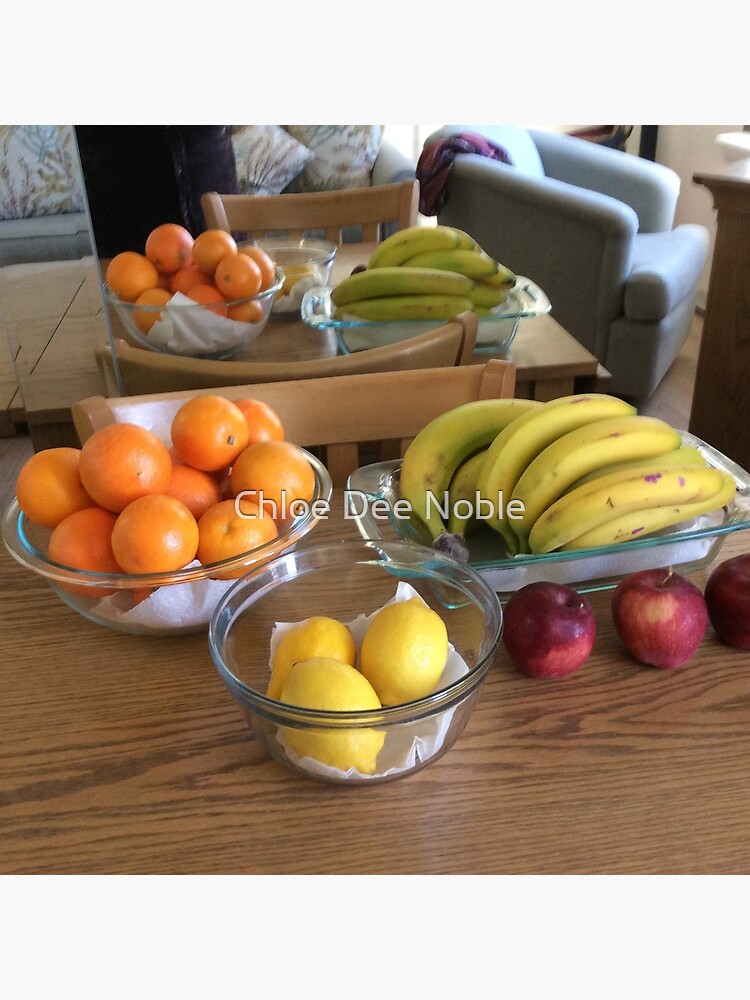 Thumbnail 5 of 5, Coasters (Set of 4), “Eat Your Fruit” designed and sold by CarmelArtist.