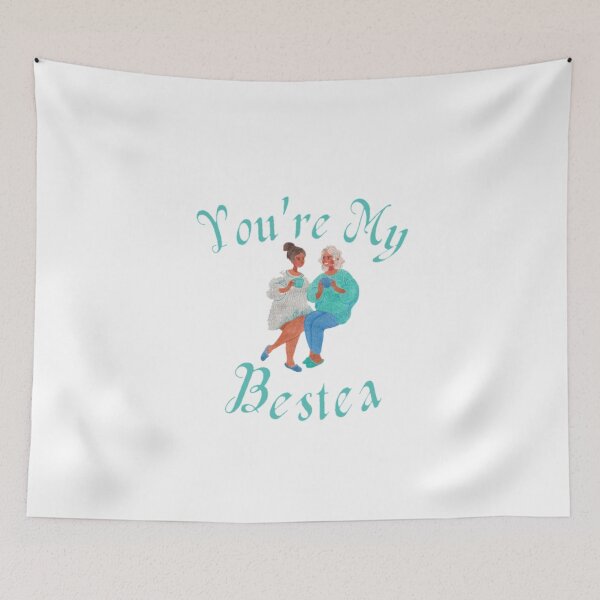 Item preview, You're my bestea , gift for her, Tea Lover, Tea quote designed and sold by Special-Art1.