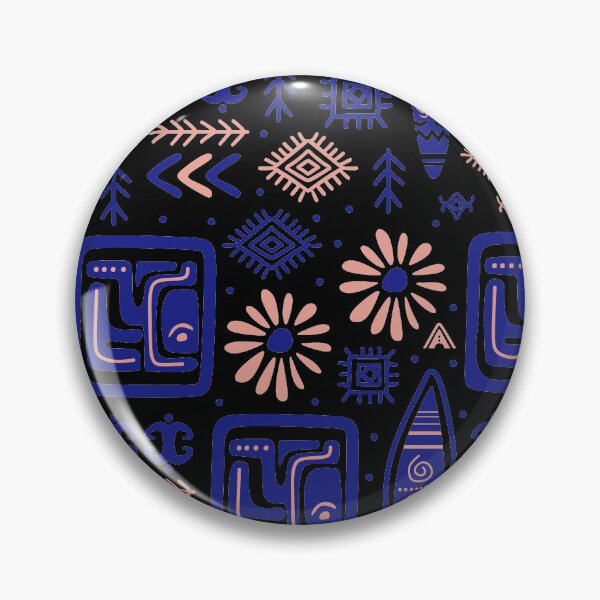Artikelvorschau, Ethnic Design in orange und blau entworfen und verkauft von velisani.