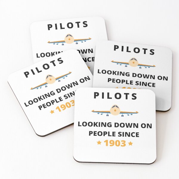 Item preview, pilots looking down on people since 1903 designed and sold by jassine11.
