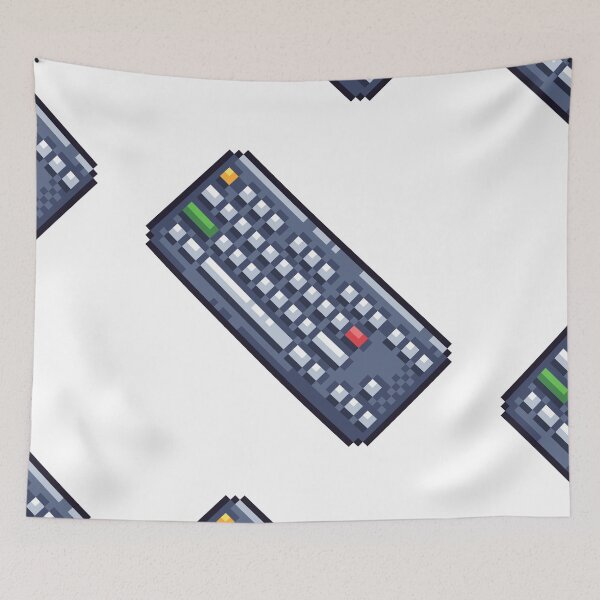 Item preview, 8 bit keyboard designed and sold by simasgs.