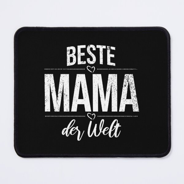 Artikelvorschau, Beste Mama der Welt Muttertag Geburtstag Geschenk entworfen und verkauft von BruSign.
