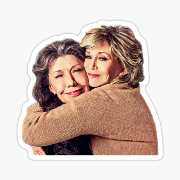 Artikel-Vorschau von Grace und Frankie Hug, designt und verkauft von xesed.