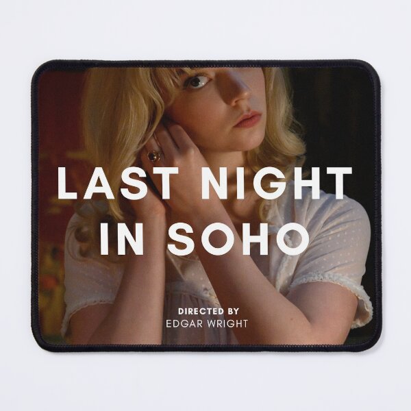 Item preview, Last night in Soho - alternative film poster  designed and sold by brendoodle.