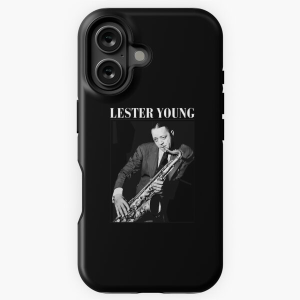 Item preview, Tribute to Lester Young designed and sold by BlackLineWhite.
