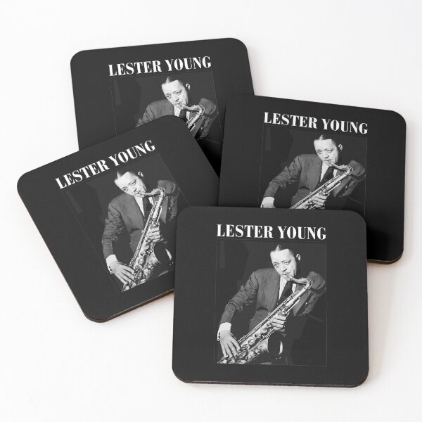Item preview, Tribute to Lester Young designed and sold by BlackLineWhite.
