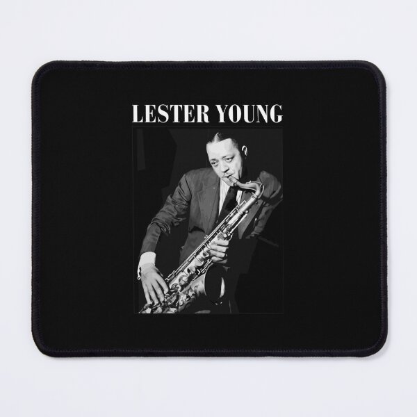 Item preview, Tribute to Lester Young designed and sold by BlackLineWhite.
