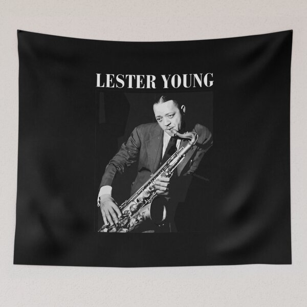 Item preview, Tribute to Lester Young designed and sold by BlackLineWhite.