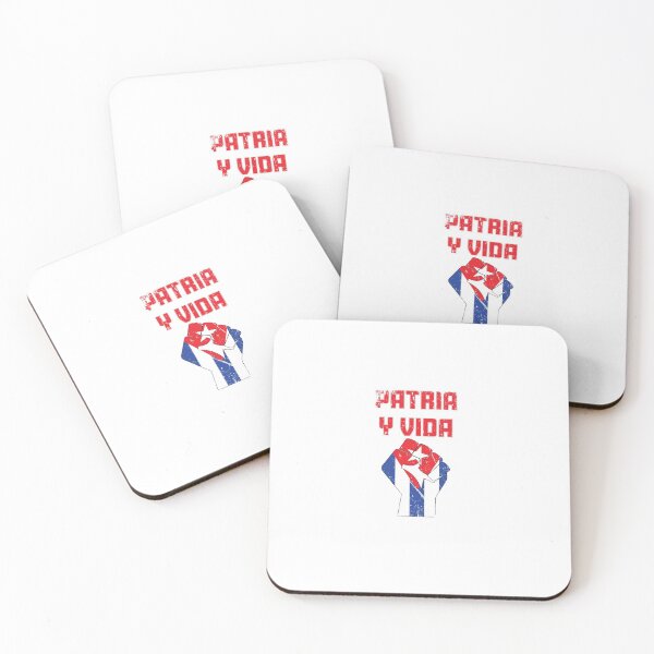 Item preview, Cuban Flag Patria Y Vida Cuba T shirt Sticker designed and sold by Timcito.