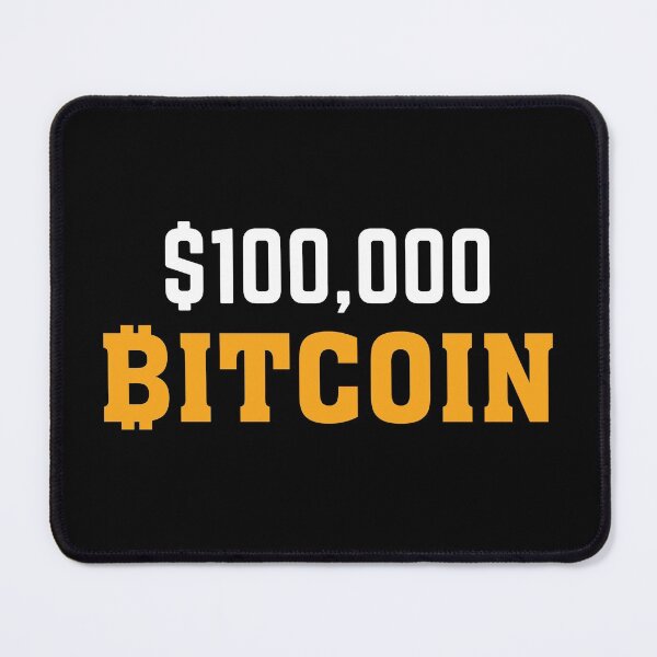 Item preview, $100K Bitcoin designed and sold by cryptoalerts.