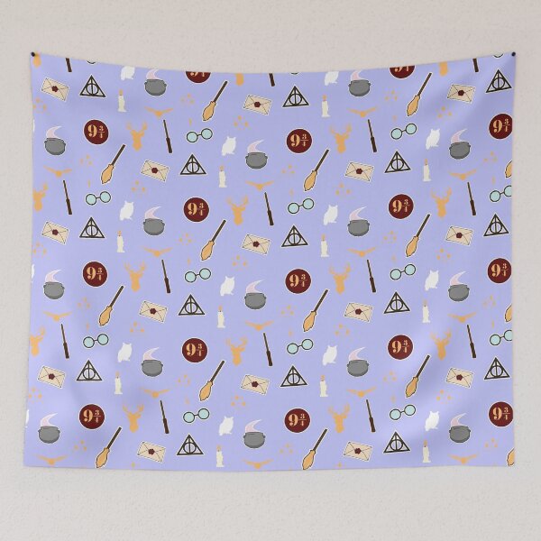Item preview, Witches and Wizards Magical Symols and Animals designed and sold by NickiCollings.